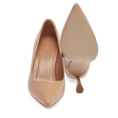  Nude Vegan Kadın Stiletto - K24I1AY67318-Q4M - 4