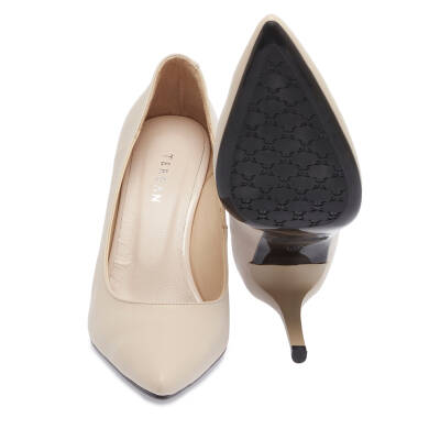 Nude Vegan Kadın Stiletto - K24I1AY67394-Q4M - 4