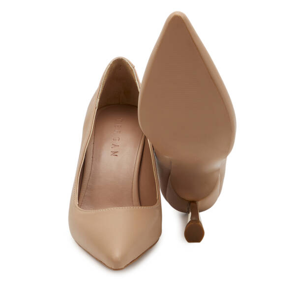 Nude Vegan Kadın Stiletto - K25S1AY68545-Q4M - 4