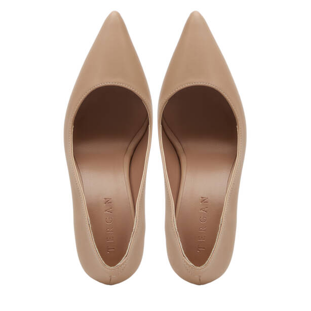 Nude Vegan Kadın Stiletto - K25S1AY68545-Q4M - 5