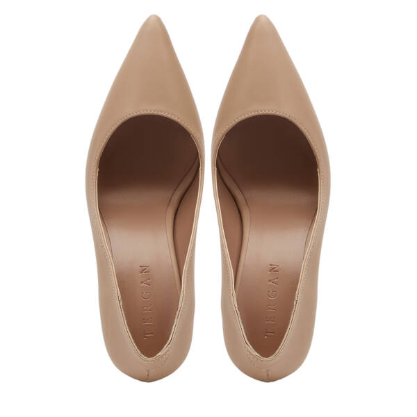 Nude Vegan Kadın Stiletto - K25S1AY68545-Q4M - 5