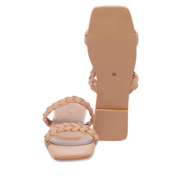 Nude Vegan Kadın Terlik - K23YTR210515-Q4M - 4