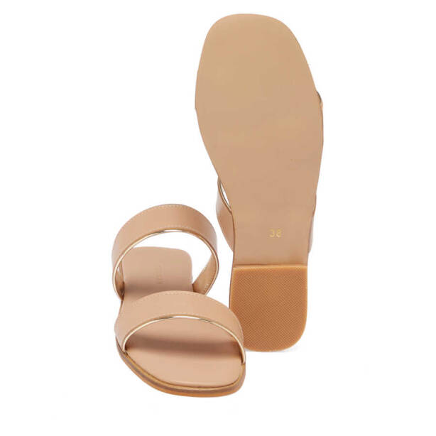 Nude Vegan Kadın Terlik - K24Y1TR67090-Q4M - 4