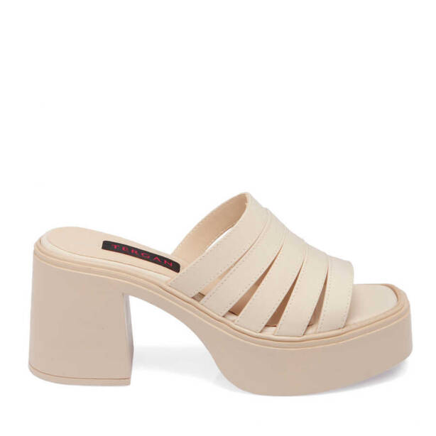 Nude Vegan Kadın Terlik - K24Y1TR67423-T3Q - 3