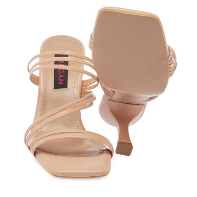  Nude Vegan Kadın Terlik - K24Y1TR67480-Q4M - 4