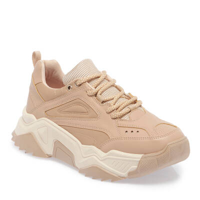  Nude Vegan-Tekstil Kadın Sneaker - K23S1AY66809-Q0F 