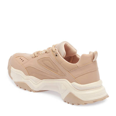  Nude Vegan-Tekstil Kadın Sneaker - K23S1AY66809-Q0F - 2