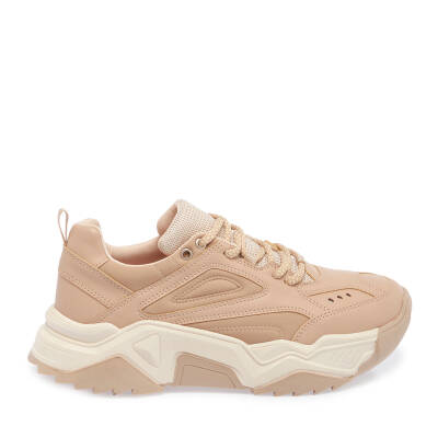  Nude Vegan-Tekstil Kadın Sneaker - K23S1AY66809-Q0F - 3