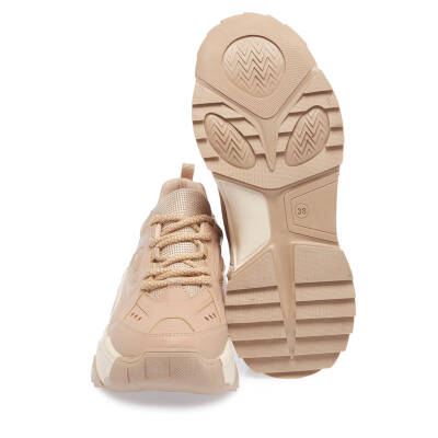  Nude Vegan-Tekstil Kadın Sneaker - K23S1AY66809-Q0F - 4