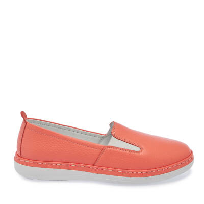 Pembe Deri Kadın Babet - K24I1AY67359-S96 - 3