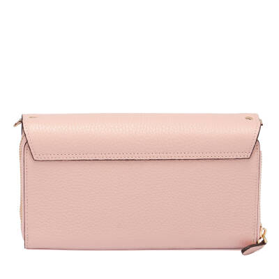 Pembe Deri Kadın Çapraz Askılı Çanta - S23K1BC79900-T8A - 3