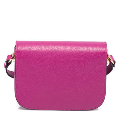  Pembe Deri Kadın Çapraz Askılı Çanta - S24Y1BC79781-M9F - 3