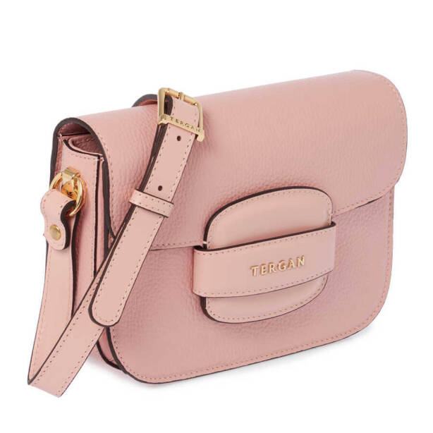 Pembe Deri Kadın Çapraz Askılı Çanta - S24Y1BC79781-S9Y - 2