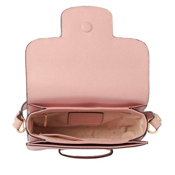 Pembe Deri Kadın Çapraz Askılı Çanta - S24Y1BC79781-S9Y - 4