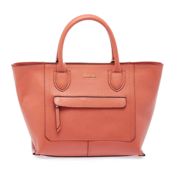 Pembe Deri Kadın Çapraz Askılı Çanta - S24Y1BC80283-S2A - 1