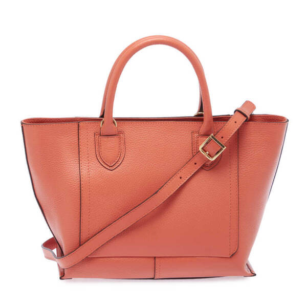 Pembe Deri Kadın Çapraz Askılı Çanta - S24Y1BC80283-S2A - 3