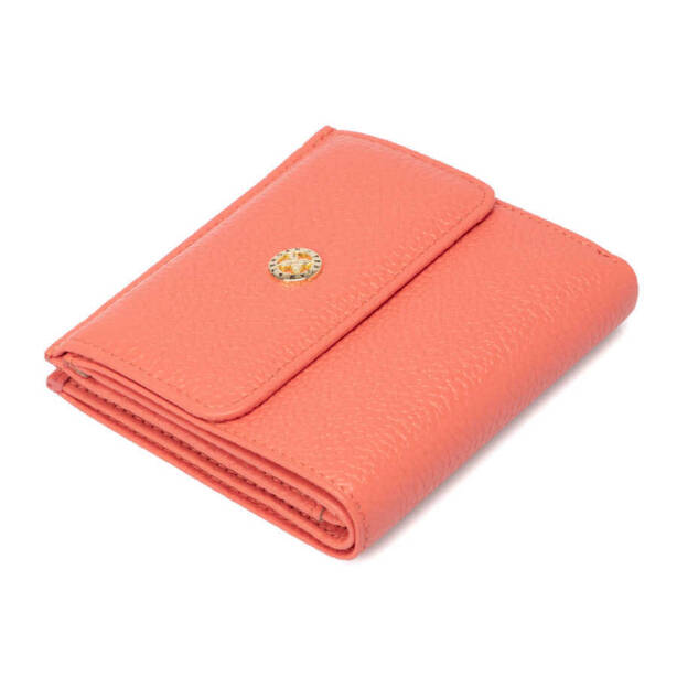 Pembe Hakiki Deri Kadın Cüzdan - S1CB00005627-D0J - 1