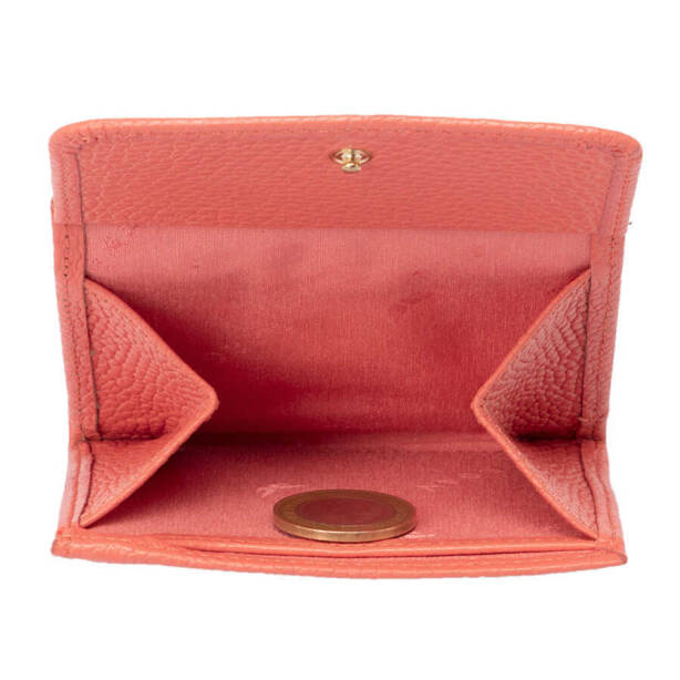 Pembe Hakiki Deri Kadın Cüzdan - S1CB00005627-D0J - 3