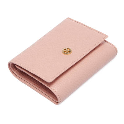 Pembe Deri Kadın Cüzdan - S1CB00005633-T8A 
