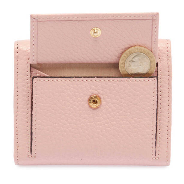 Pembe Hakiki Deri Kadın Cüzdan - S1CB00005633-T8A - 4