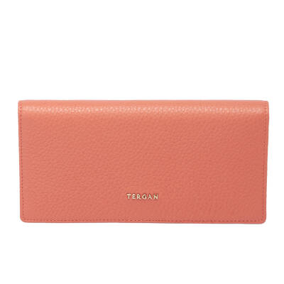 Pembe Deri Kadın Cüzdan - S1CB00005685-D0J - 2