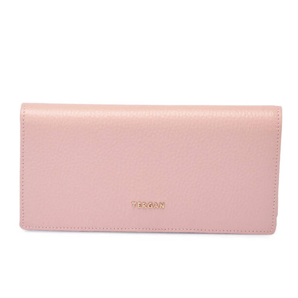 Pembe Hakiki Deri Kadın Cüzdan - S1CB00005685-T8A - 2