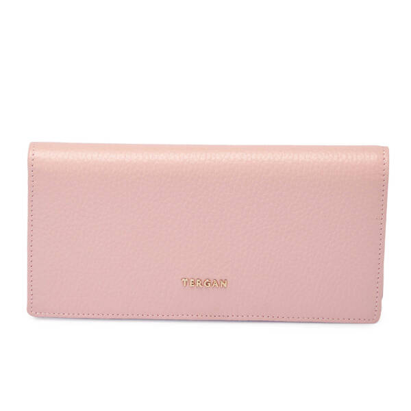 Pembe Hakiki Deri Kadın Cüzdan - S1CB00005685-T8A - 2