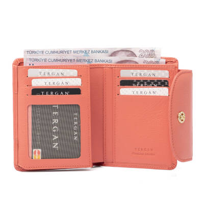 Pembe Deri Kadın Cüzdan - S1CB00005714-G4Z - 2