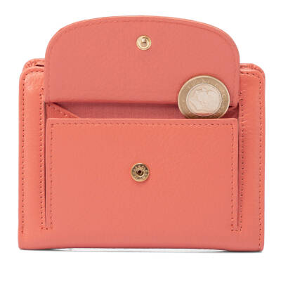 Pembe Deri Kadın Cüzdan - S1CB00005714-G4Z - 4