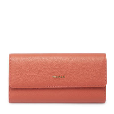  Pembe Deri Kadın Cüzdan - S1CB00005719-S2A - 2