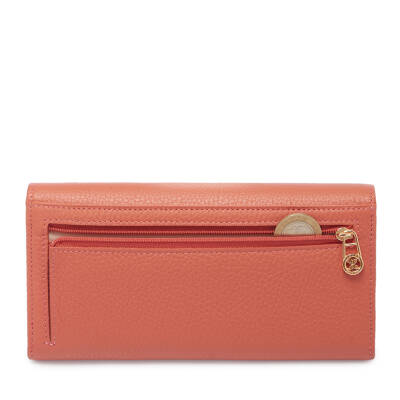  Pembe Deri Kadın Cüzdan - S1CB00005719-S2A - 4