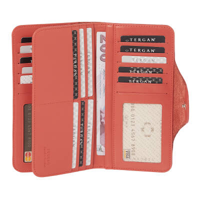 Pembe Deri Kadın Cüzdan - S1CB00005767-D1N - 3