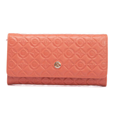 Pembe Deri Kadın Cüzdan - S1CB00005783-I5A - 2