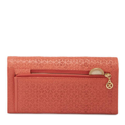 Pembe Deri Kadın Cüzdan - S1CB00005787-S2A - 4