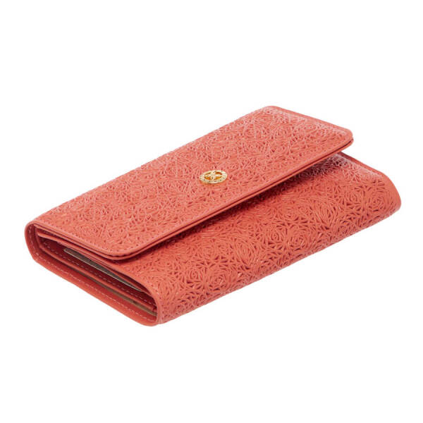 Pembe Deri Kadın Cüzdan - S1CB00005788-G4Z - 1