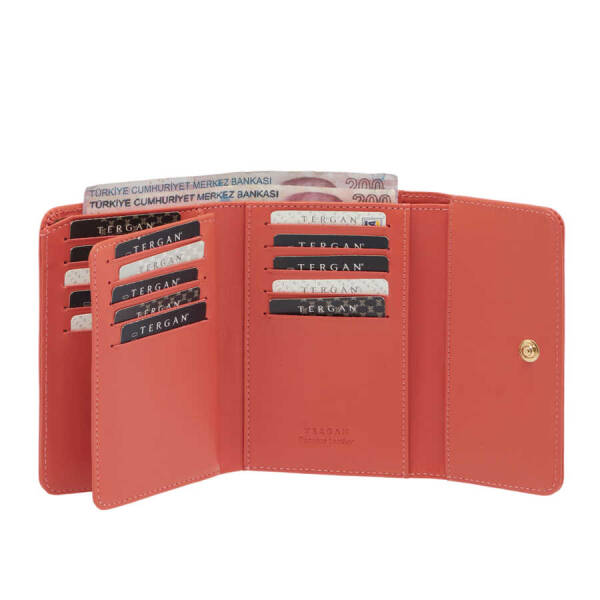 Pembe Deri Kadın Cüzdan - S1CB00005788-G4Z - 2