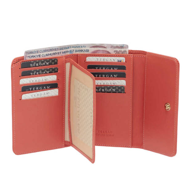 Pembe Deri Kadın Cüzdan - S1CB00005788-G4Z - 3