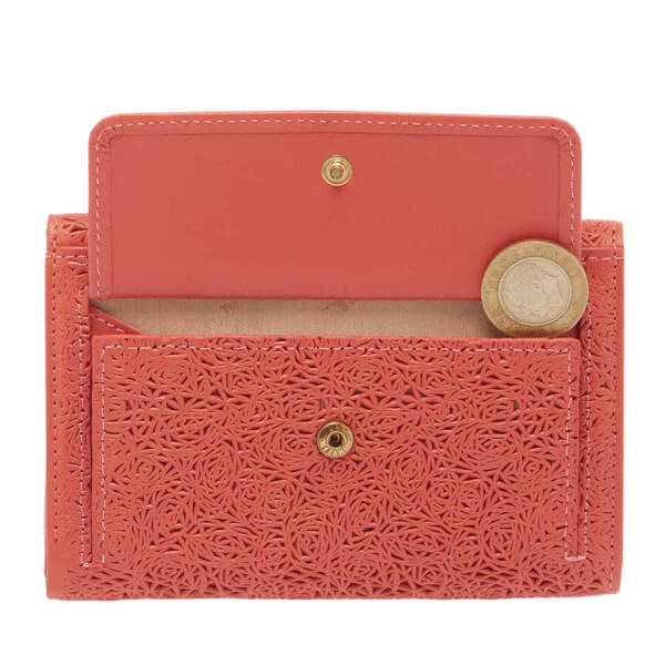 Pembe Deri Kadın Cüzdan - S1CB00005788-G4Z - 4