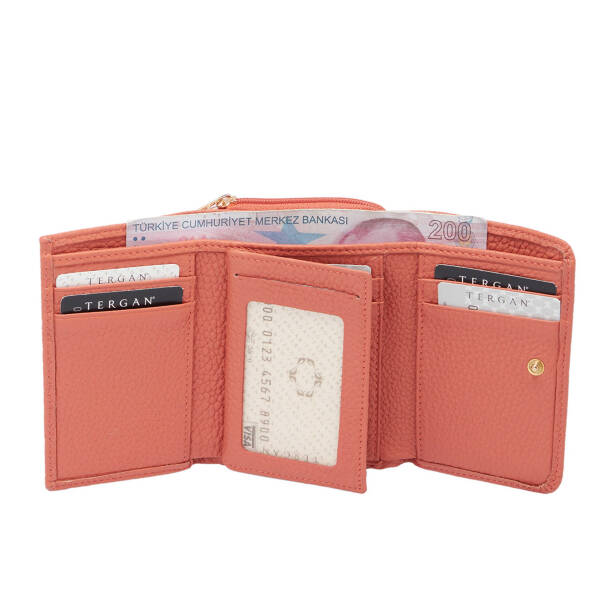 Pembe Deri Kadın Cüzdan - S1CB00005798-D0J - 2