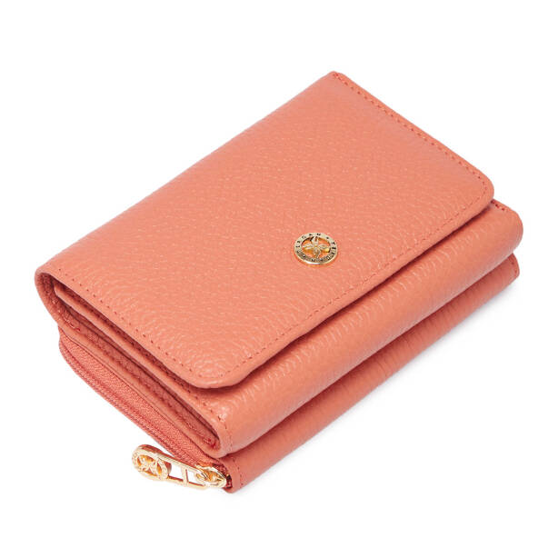 Pembe Deri Kadın Cüzdan - S1CB00005798-D0J 