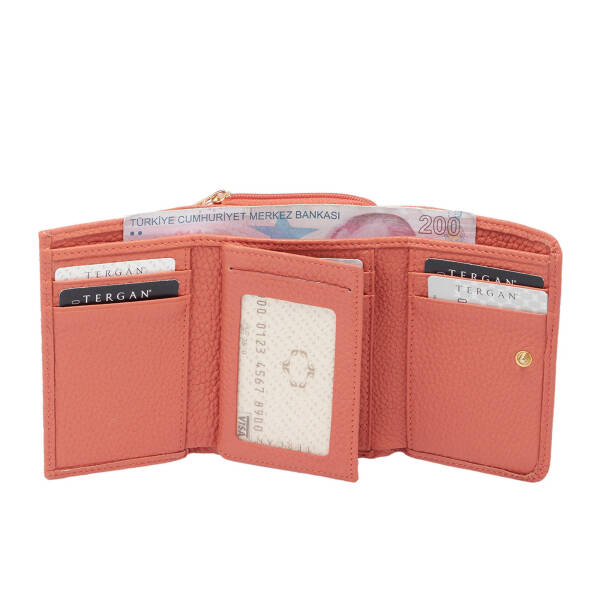 Pembe Hakiki Deri Kadın Cüzdan - S1CB00005798-D0J - 2