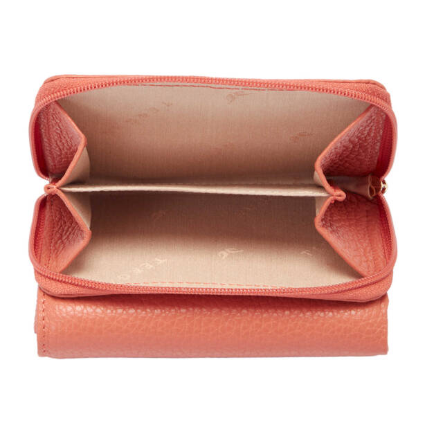 Pembe Hakiki Deri Kadın Cüzdan - S1CB00005798-D0J - 4