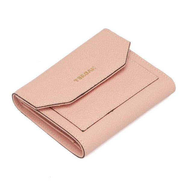 Pembe Hakiki Deri Kadın Cüzdan - S1CB00005809-S2E 