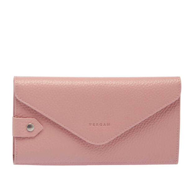 Pembe Deri Kadın Cüzdan - S1CB00005811-M4M - 2