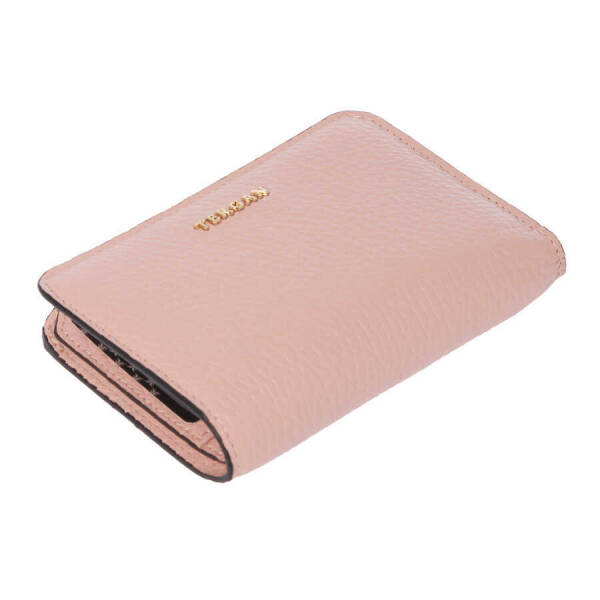 Pembe Hakiki Deri Kadın Cüzdan - S1CB00005812-T8A - 1