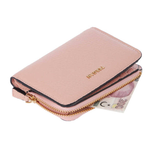Pembe Hakiki Deri Kadın Cüzdan - S1CB00005812-T8A - 3