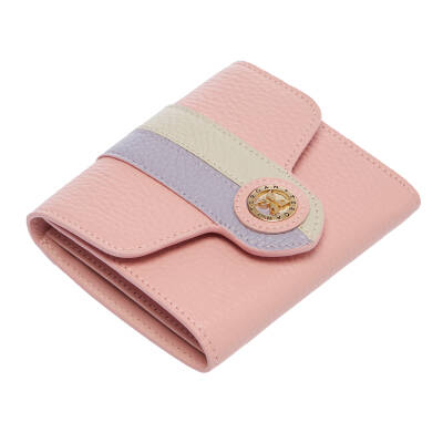  PEMBE Deri Kadın Cüzdan - S1CB00005814-U8H - 1