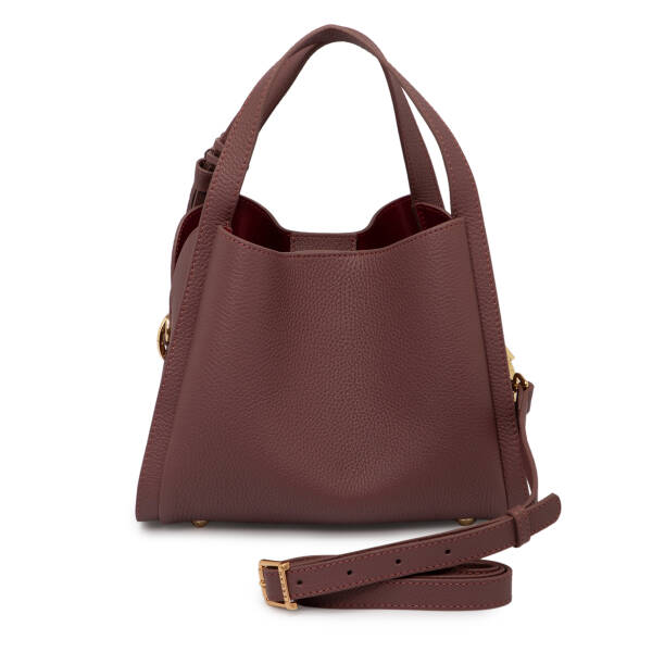 Pembe Deri Kadın El Çantası - S25K1BC80351-V3K - 3