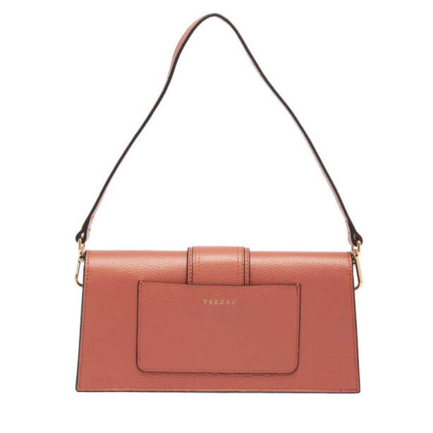 Pembe Hakiki Deri Kadın Omuz Çantası - S23K1BC80129-D0J - 3