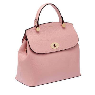 Pembe Deri Kadın Omuz Çantası - S25Y1BC79121-T8A - 2
